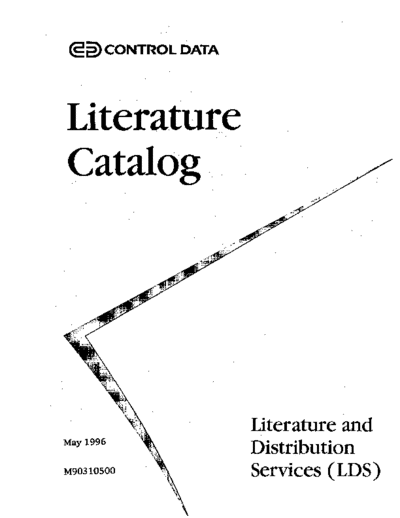 cdc M90310500 Literature Catalog May96  . Rare and Ancient Equipment cdc catalog M90310500_Literature_Catalog_May96.pdf