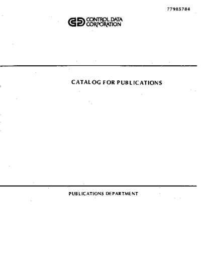 cdc Medlab Publications Catalog Jan87  . Rare and Ancient Equipment cdc catalog Medlab_Publications_Catalog_Jan87.pdf