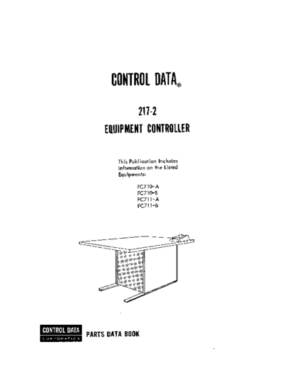 cdc 82128400-B00 217-2 Parts Sep69  . Rare and Ancient Equipment cdc terminal 82128400-B00_217-2_Parts_Sep69.pdf