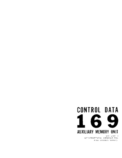 cdc 144a 169auxMem Vol1 Aug62  . Rare and Ancient Equipment cdc 160 144a_169auxMem_Vol1_Aug62.pdf