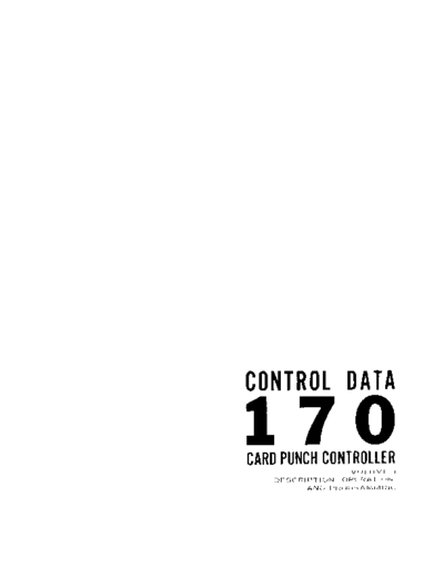 cdc 218 170 CardPunchCtlr Vol1 1963  . Rare and Ancient Equipment cdc 160 218_170_CardPunchCtlr_Vol1_1963.pdf