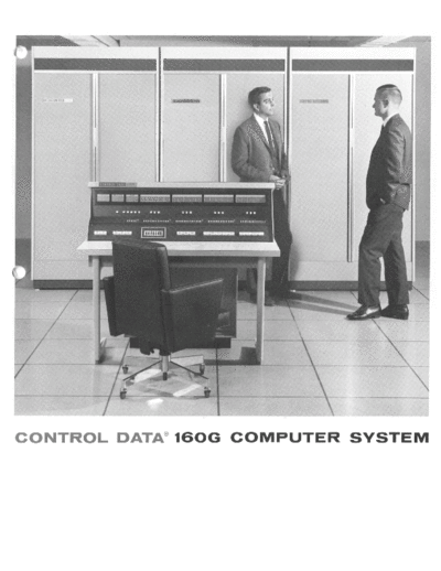 cdc 160G Brochure Feb64  . Rare and Ancient Equipment cdc 160 CDC_160G_Brochure_Feb64.pdf