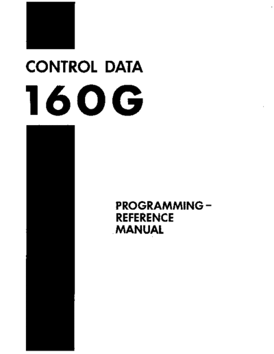 cdc G02000c 160G Programming May65  . Rare and Ancient Equipment cdc 160 G02000c_160G_Programming_May65.pdf