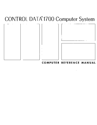 cdc 60153100 1700Ref Sep65  . Rare and Ancient Equipment cdc 1700 60153100_1700Ref_Sep65.pdf