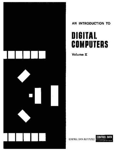 cdc 60241700 intDigCompV2 Jan67  . Rare and Ancient Equipment cdc 3x00 60241700_intDigCompV2_Jan67.pdf