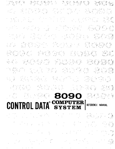 cdc 60091500E 8090ref Mar68  . Rare and Ancient Equipment cdc 809x 60091500E_8090ref_Mar68.pdf