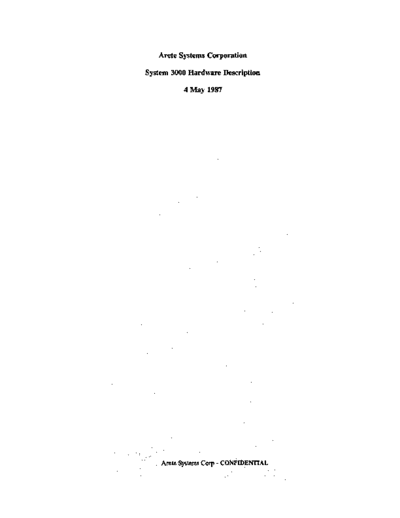 arete_arix System 3000 Hardware Description May87  . Rare and Ancient Equipment arete_arix a3000 System_3000_Hardware_Description_May87.pdf