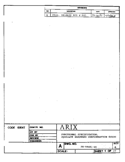 arete_arix FS-99481-00 System90 Hardware Configuration Guide Jan91  . Rare and Ancient Equipment arete_arix s90 FS-99481-00_System90_Hardware_Configuration_Guide_Jan91.pdf