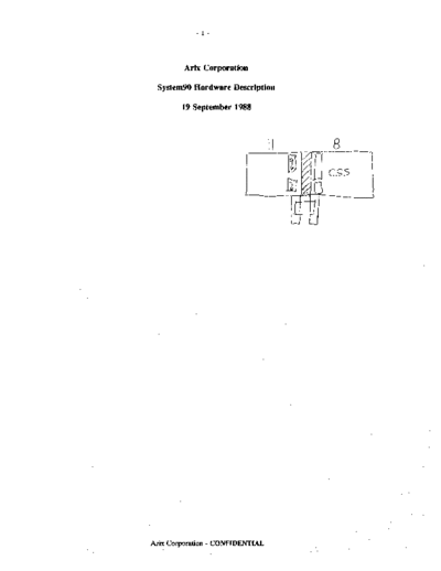 arete_arix System 90 Hardware Description Sep88  . Rare and Ancient Equipment arete_arix s90 System_90_Hardware_Description_Sep88.pdf