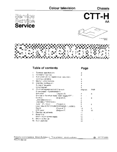 . Various CTT-H AA  . Various CHASSIS Chassis CTTHAA CTT-H_AA.pdf