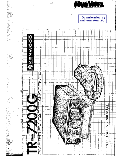 Kenwood TR7200G user  Kenwood TR7200G_user.pdf