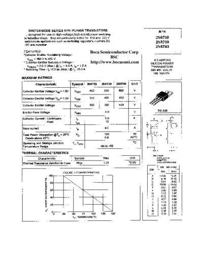 Bocasemi 2n6738 2n6739 2n6740  . Electronic Components Datasheets Active components Transistors Bocasemi 2n6738_2n6739_2n6740.pdf
