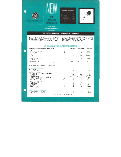 General Electric 2n168a-2n168-2n169a-2n169-2n170  . Electronic Components Datasheets Active components Transistors General Electric 2n168a-2n168-2n169a-2n169-2n170.pdf