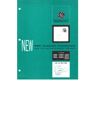 General Electric 2n186-a 2n187-a 2n188-a 2n189 2n190 2n191 2n192  . Electronic Components Datasheets Active components Transistors General Electric 2n186-a_2n187-a_2n188-a_2n189_2n190_2n191_2n192.pdf
