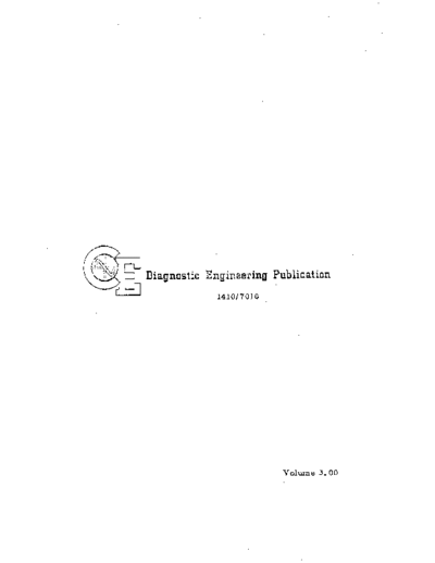 IBM ST01A 1410 7010 20K Relibility Test  IBM 1410 diagnostics DIAGV300 ST01A_1410_7010_20K_Relibility_Test.PDF