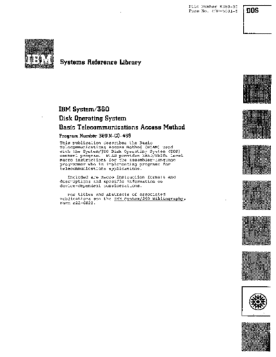 IBM C30-5001-5 DOS BTAM Apr68  IBM 360 dos btam C30-5001-5_DOS_BTAM_Apr68.pdf