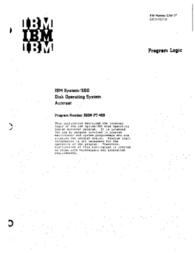 IBM GY24-5027-0 DOS Autotest PLM Mar67  IBM 360 dos plm GY24-5027-0_DOS_Autotest_PLM_Mar67.pdf