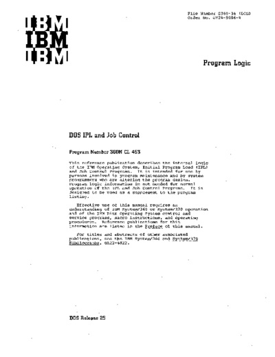 IBM GY24-5086-4 DOS IPL and Job Control Rel 25 Jun71  IBM 360 dos plm GY24-5086-4_DOS_IPL_and_Job_Control_Rel_25_Jun71.pdf