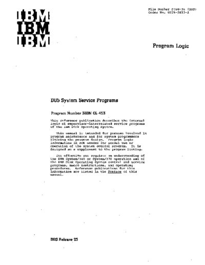 IBM GY24-5153-2 DOS System Service Programs PLM Rel 25 Jun71  IBM 360 dos plm GY24-5153-2_DOS_System_Service_Programs_PLM_Rel_25_Jun71.pdf