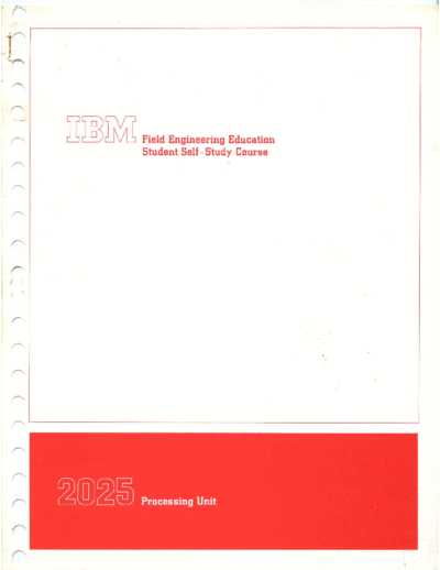 IBM SR25-5414-1 2025 Processing Unit Self-Study Course Feb70  IBM 360 fe 2025 SR25-5414-1_2025_Processing_Unit_Self-Study_Course_Feb70.pdf