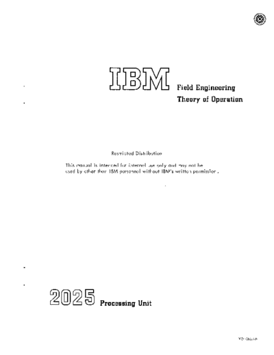 IBM Y24-3527-0 2025 FE Theory Opns Oct68  IBM 360 fe 2025 Y24-3527-0_2025_FE_Theory_Opns_Oct68.pdf