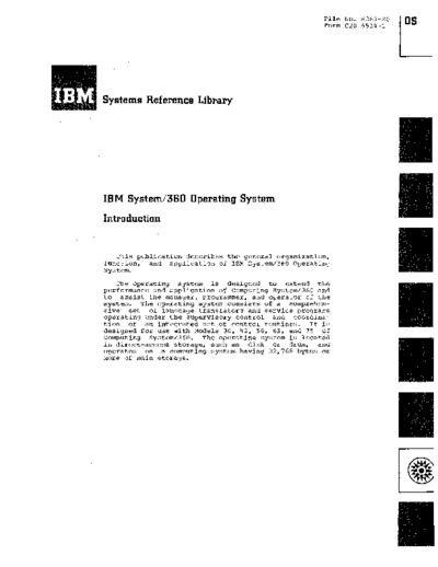IBM C28-6534-1_OS_Intro_Nov66  IBM 360 os R01-08 C28-6534-1_OS_Intro_Nov66.pdf