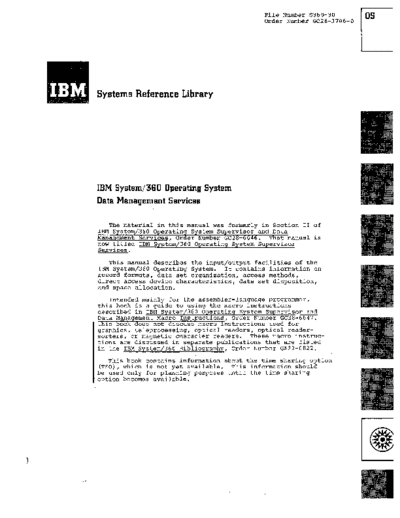 IBM GC26-3746-0 Data Management Services Rel20 Jan71  IBM 360 os R20.0_Jan71 GC26-3746-0_Data_Management_Services_Rel20_Jan71.pdf