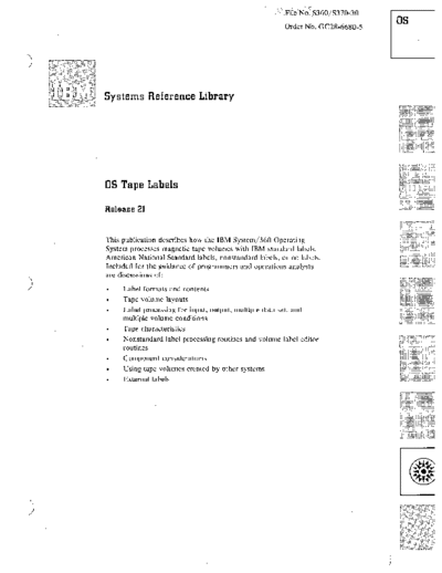 IBM GC28-6680-5 OS Tape Labels Rel 21 Apr73  IBM 360 os R21.0_Mar72 GC28-6680-5_OS_Tape_Labels_Rel_21_Apr73.pdf