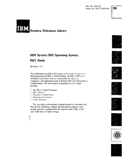 IBM GC27-6939-10 MFT Guide R21.7 Mar72  IBM 360 os R21.7_Apr73 GC27-6939-10_MFT_Guide_R21.7_Mar72.pdf
