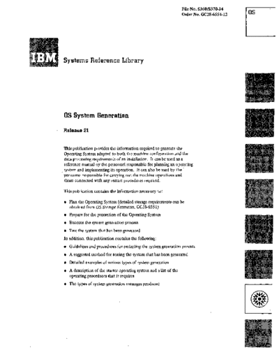 IBM GC28-6554-12 OS System Generation Rel 21.7 Apr73  IBM 360 os R21.7_Apr73 GC28-6554-12_OS_System_Generation_Rel_21.7_Apr73.pdf