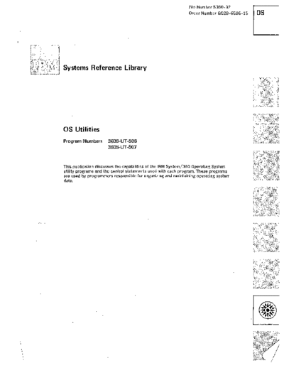IBM GC28-6586-15 OS Utilities Rel 21.7 Apr73  IBM 360 os R21.7_Apr73 GC28-6586-15_OS_Utilities_Rel_21.7_Apr73.pdf