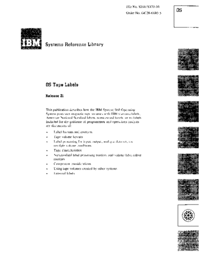 IBM GC28-6680-5 OS Tape Labels R21.7 Apr74  IBM 360 os R21.7_Apr73 GC28-6680-5_OS_Tape_Labels_R21.7_Apr74.pdf