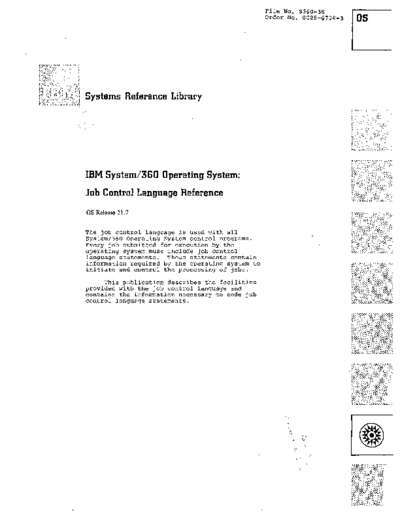 IBM GC28-6704-3 JCL Reference Rel 21.7 Apr73  IBM 360 os R21.7_Apr73 GC28-6704-3_JCL_Reference_Rel_21.7_Apr73.pdf