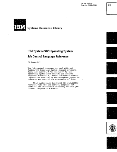 IBM GC28-6704-4 OS JCL Aug76  IBM 360 os R21.7_Apr73 GC28-6704-4_OS_JCL_Aug76.pdf