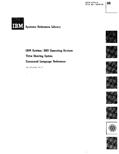 IBM GC28-6732-4 TSO Command Language Reference Rel 21.7 Apr73  IBM 360 os R21.7_Apr73 GC28-6732-4_TSO_Command_Language_Reference_Rel_21.7_Apr73.pdf