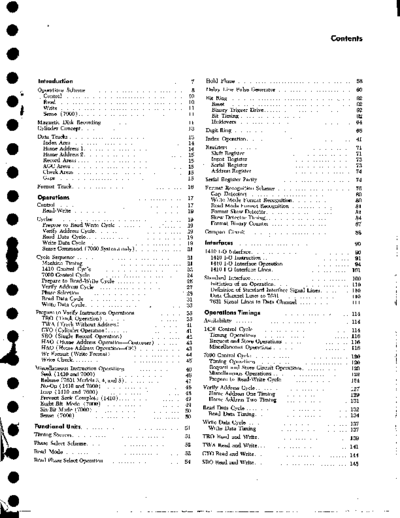 IBM 223-2766 CE Instruction 7631 File Control  IBM 1410 CE_Instruction_Reference_Maintenance 7631_File_Control 223-2766_CE_Instruction_7631_File_Control.pdf