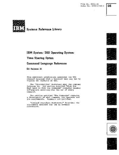 IBM GC28-6732-3 TSO Command Language Ref Jul72  IBM 360 os tso GC28-6732-3_TSO_Command_Language_Ref_Jul72.pdf