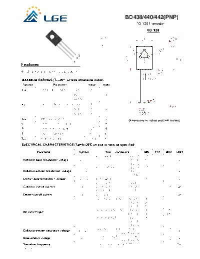 LGE bd438-440-442  . Electronic Components Datasheets Active components Transistors LGE bd438-440-442.pdf