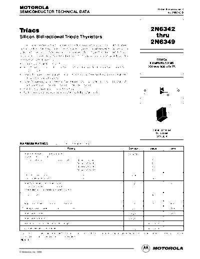 Motorola 2n6342-49  . Electronic Components Datasheets Active components Transistors Motorola 2n6342-49.pdf