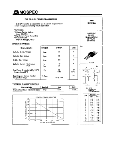 Motorola d45h2a  . Electronic Components Datasheets Active components Transistors Motorola d45h2a.pdf