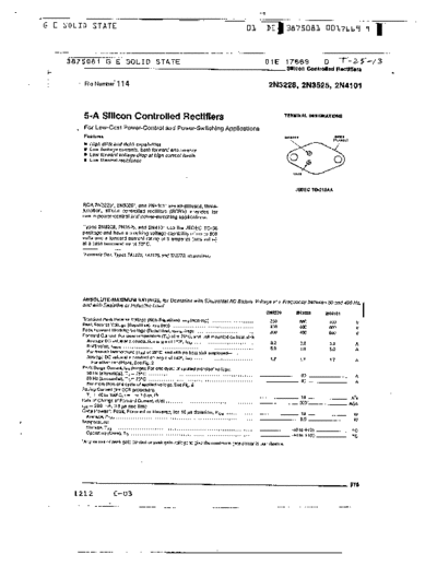 NO 2n3228  . Electronic Components Datasheets Active components Transistors NO 2n3228.pdf