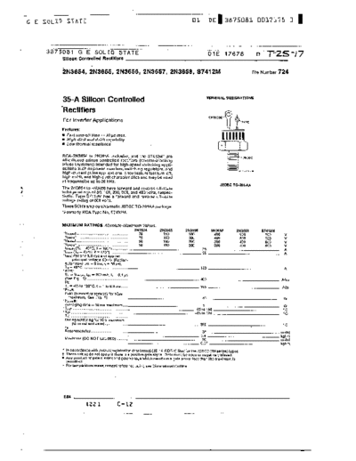 NO 2n3654  . Electronic Components Datasheets Active components Transistors NO 2n3654.pdf