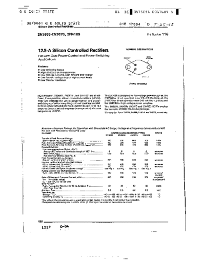 NO 2n3668  . Electronic Components Datasheets Active components Transistors NO 2n3668.pdf