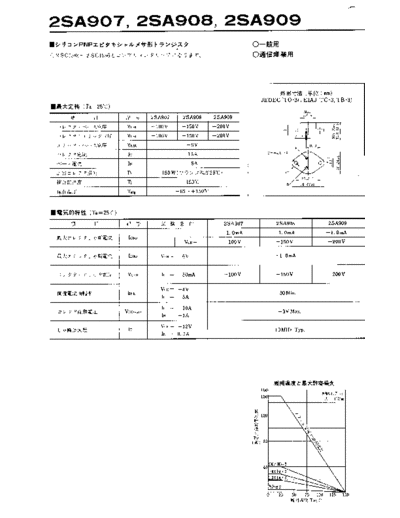 NO 2sa907  . Electronic Components Datasheets Active components Transistors NO 2sa907.pdf