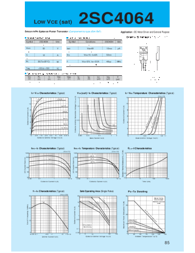 NO 2sc4064  . Electronic Components Datasheets Active components Transistors NO 2sc4064.pdf