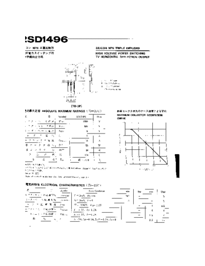 NO 2sd1496  . Electronic Components Datasheets Active components Transistors NO 2sd1496.pdf