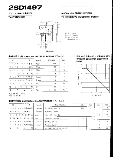 NO 2sd1497  . Electronic Components Datasheets Active components Transistors NO 2sd1497.pdf