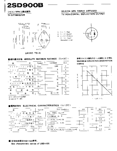 NO 2sd900  . Electronic Components Datasheets Active components Transistors NO 2sd900.pdf