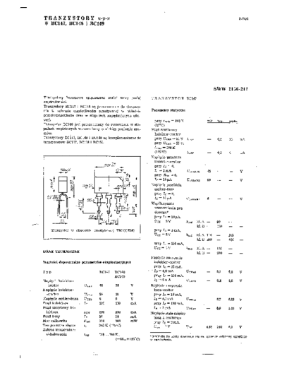 NO bc149  . Electronic Components Datasheets Active components Transistors NO bc149.pdf
