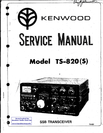 Kenwood TS820S  Kenwood TS820S.pdf